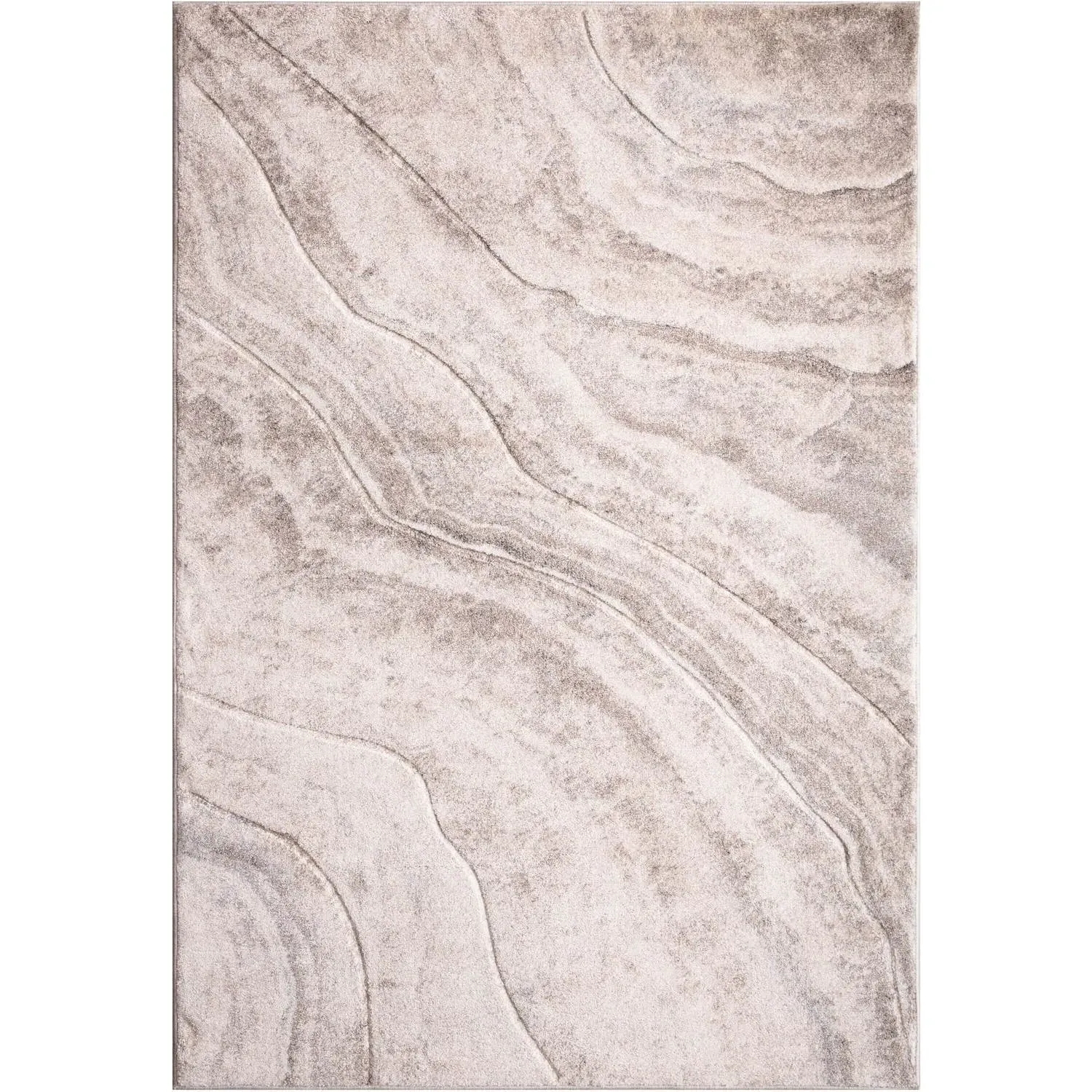 Sandstone Agate 120cm Rug - Beige image