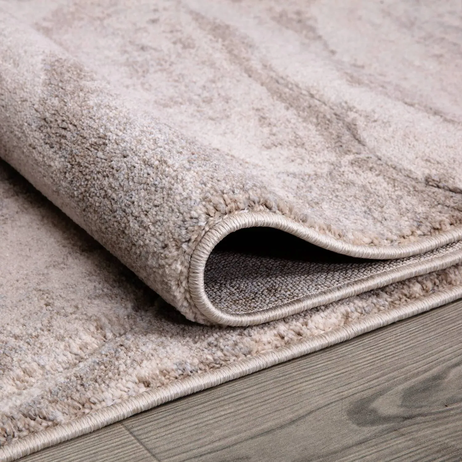 Sandstone Agate 140cm Rug - Beige