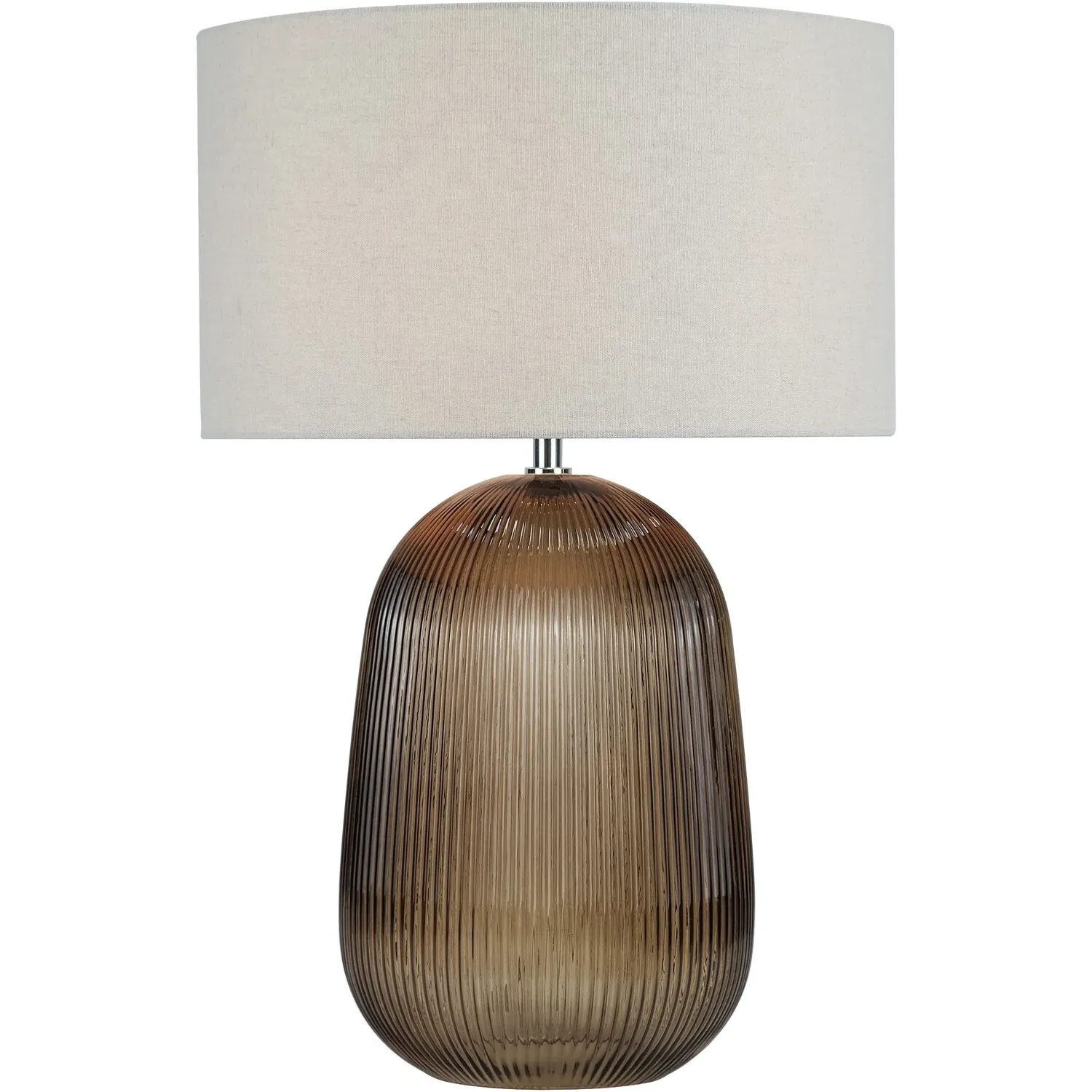 Sandstone Table Lamp - Brown