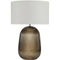 Sandstone Table Lamp - Brown