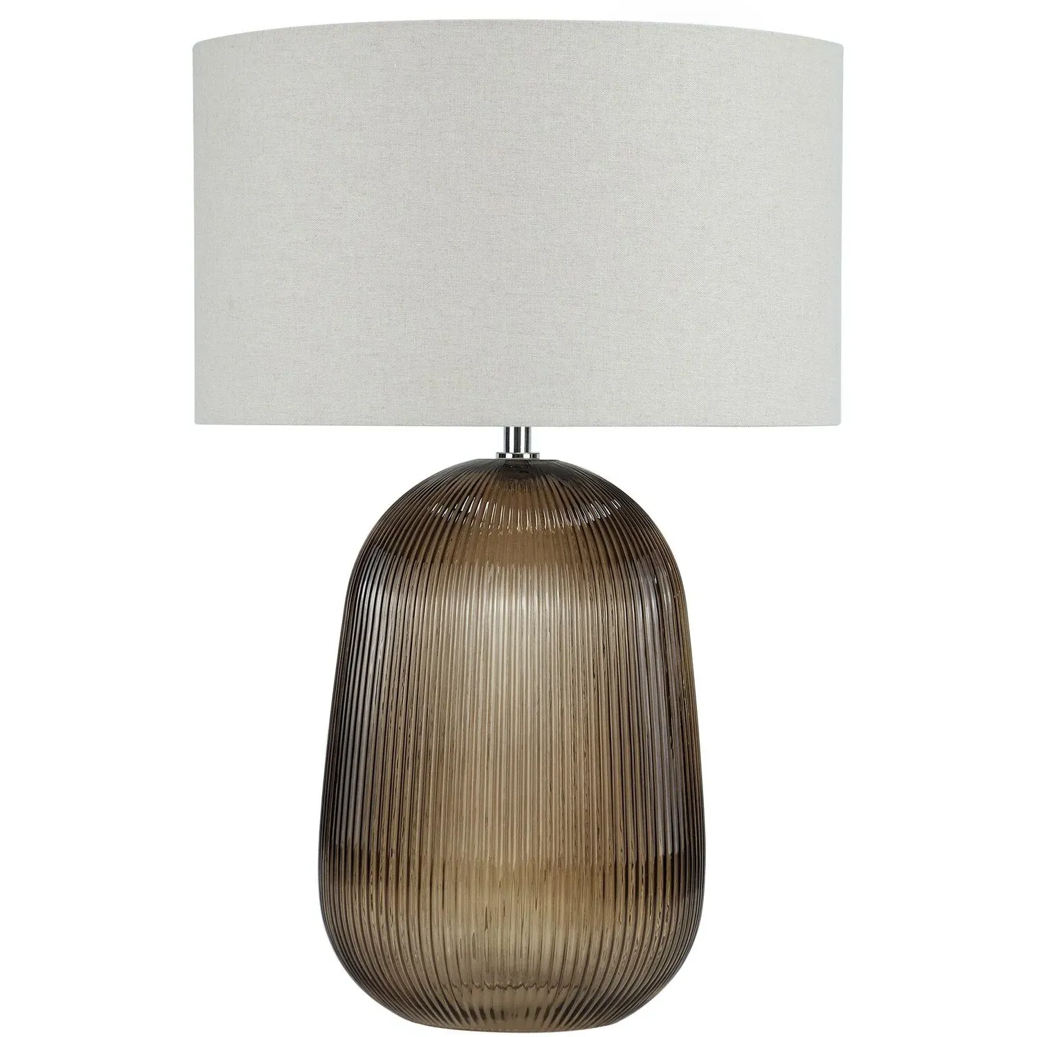 Sandstone Table Lamp - Brown