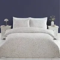 Savana King Duvet Cover and Pillowcase Set - Natural