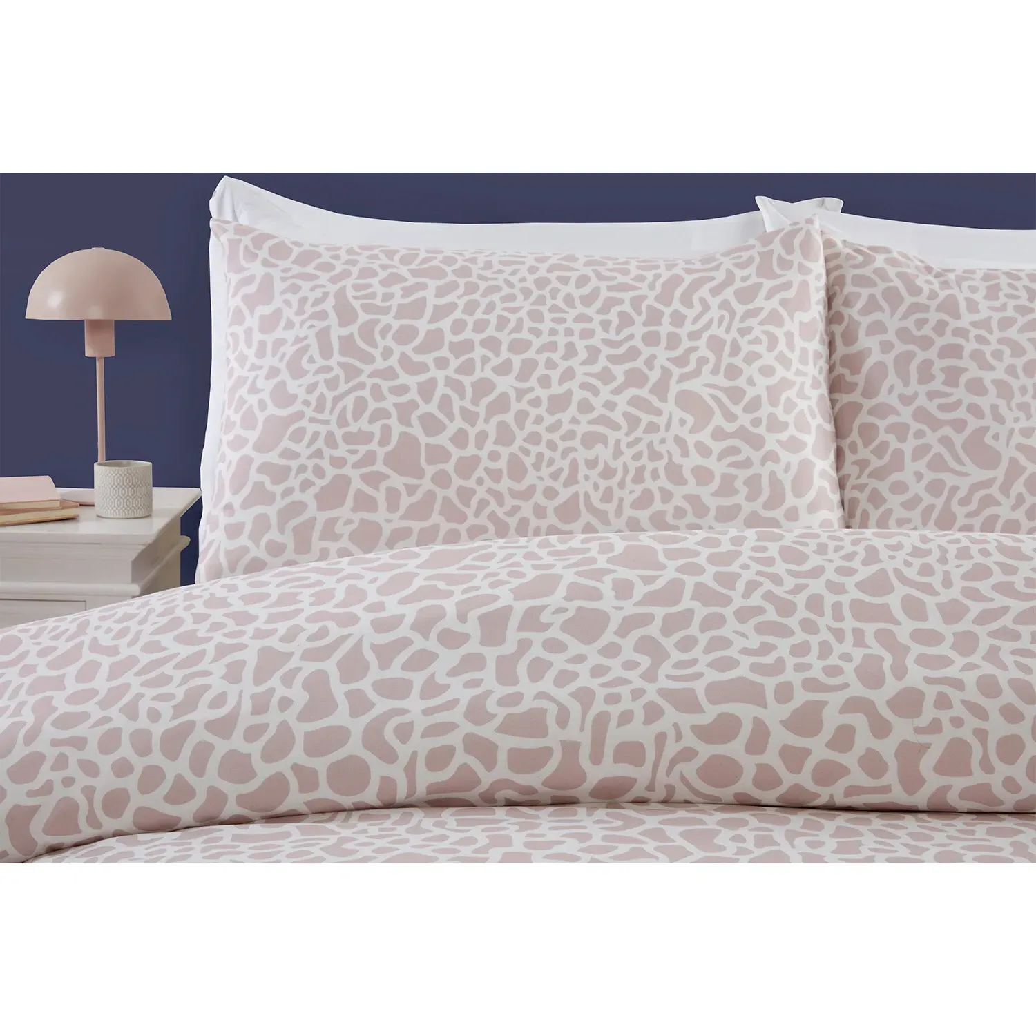 Savana Single Duvet Cover and Pillowcase Set - Natural
