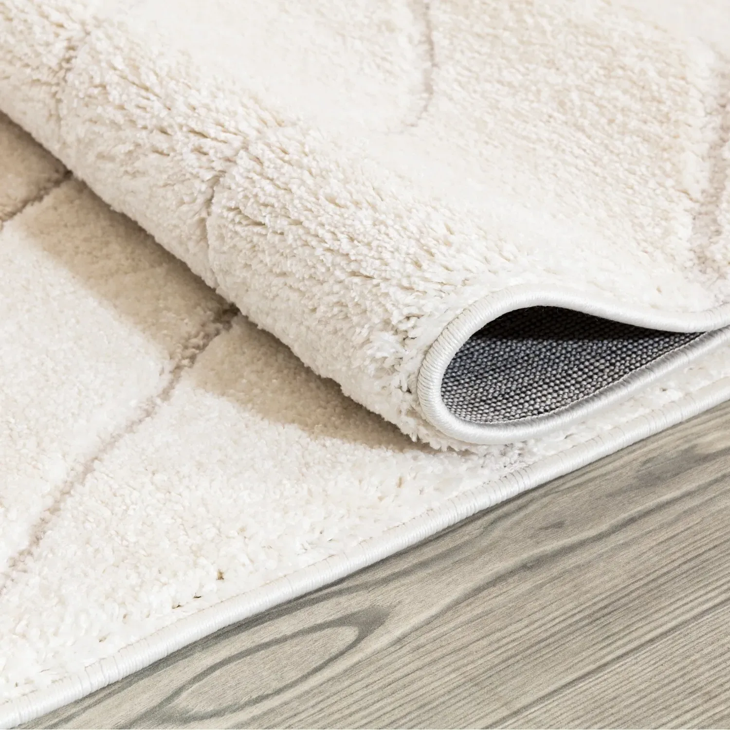 Savanna Wave Rug - Beige