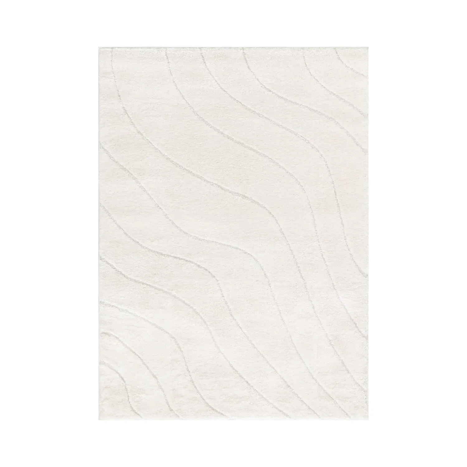Savanna Wave Rug - Beige