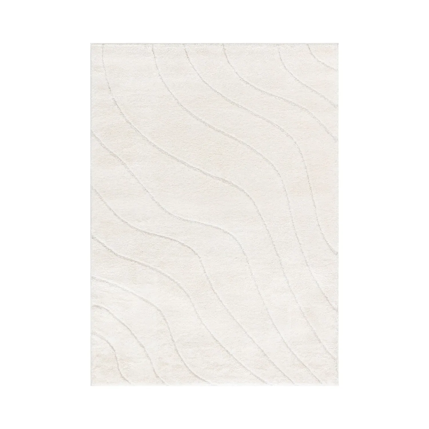Savanna Wave Rug - Beige image