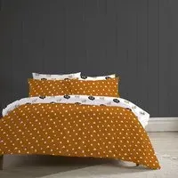 Say Boo Single Duvet Set - Multicolour