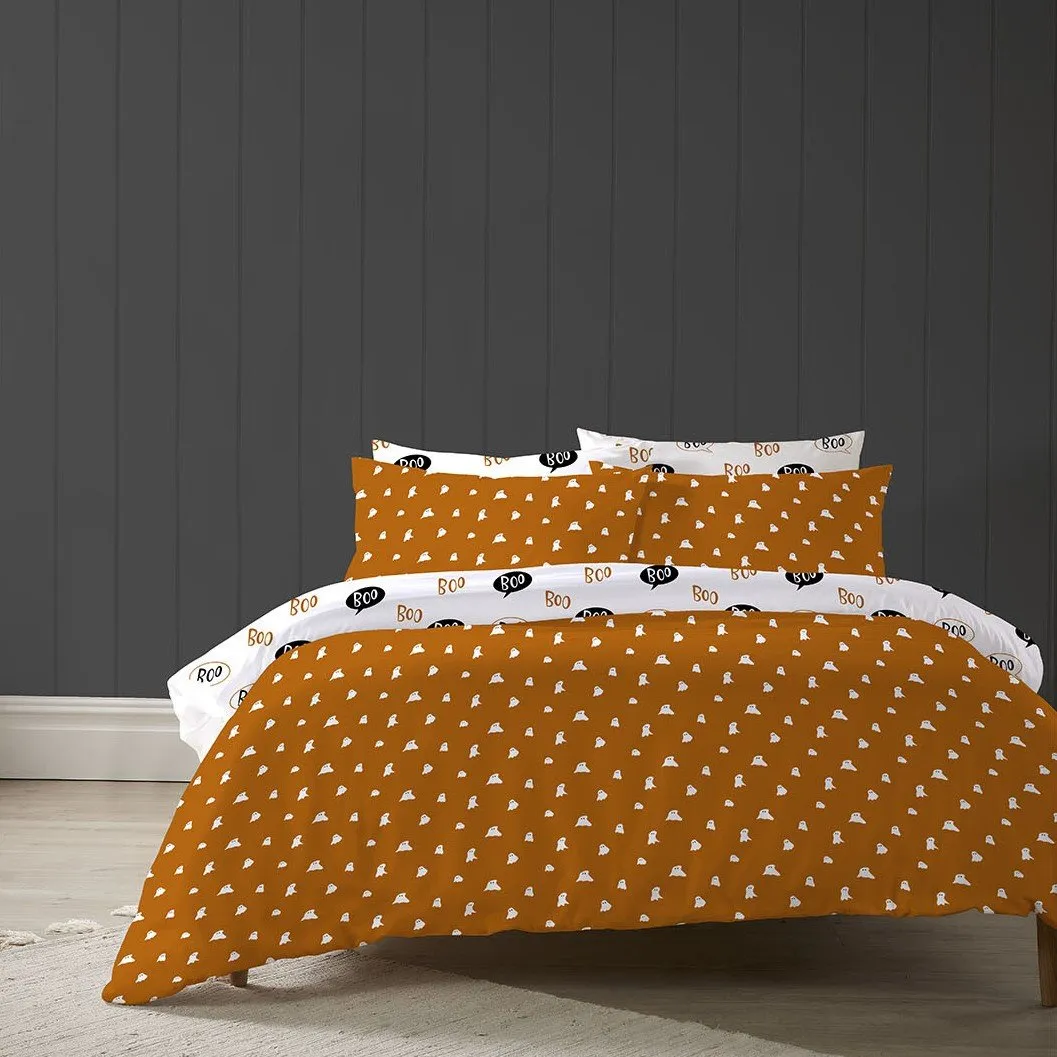 Say Boo Single Duvet Set - Multicolour image