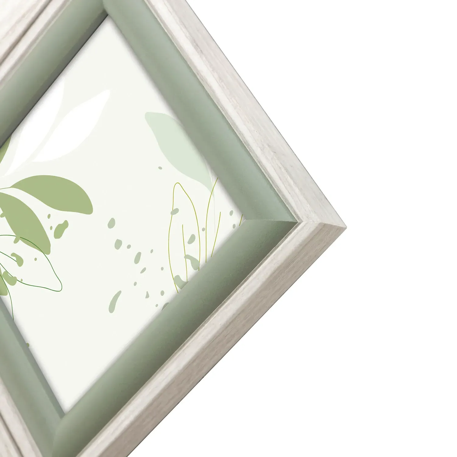Saybrook Multi Aperture Frame - Sage Green