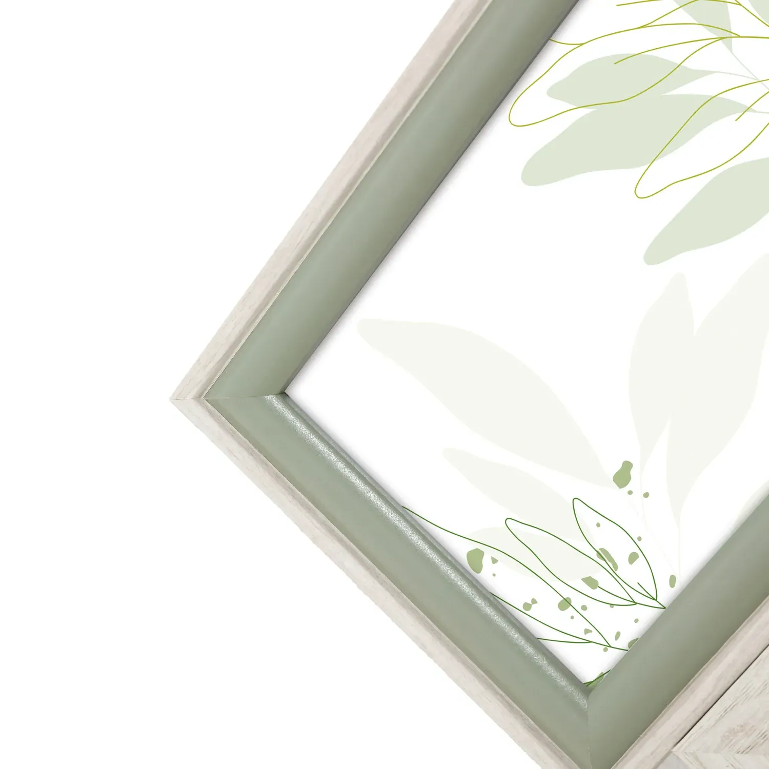 Saybrook Multi Aperture Frame - Sage Green
