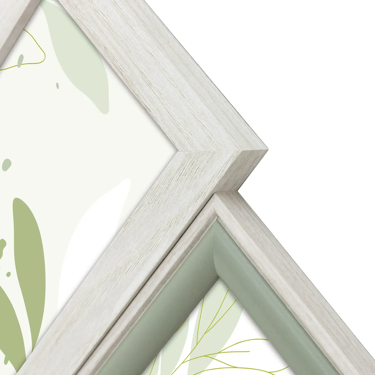 Saybrook Multi Aperture Frame - Sage Green