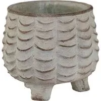 Scalea Bowl Planter - Stone Effect