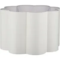 Scalloped Lamp Shade - Cream