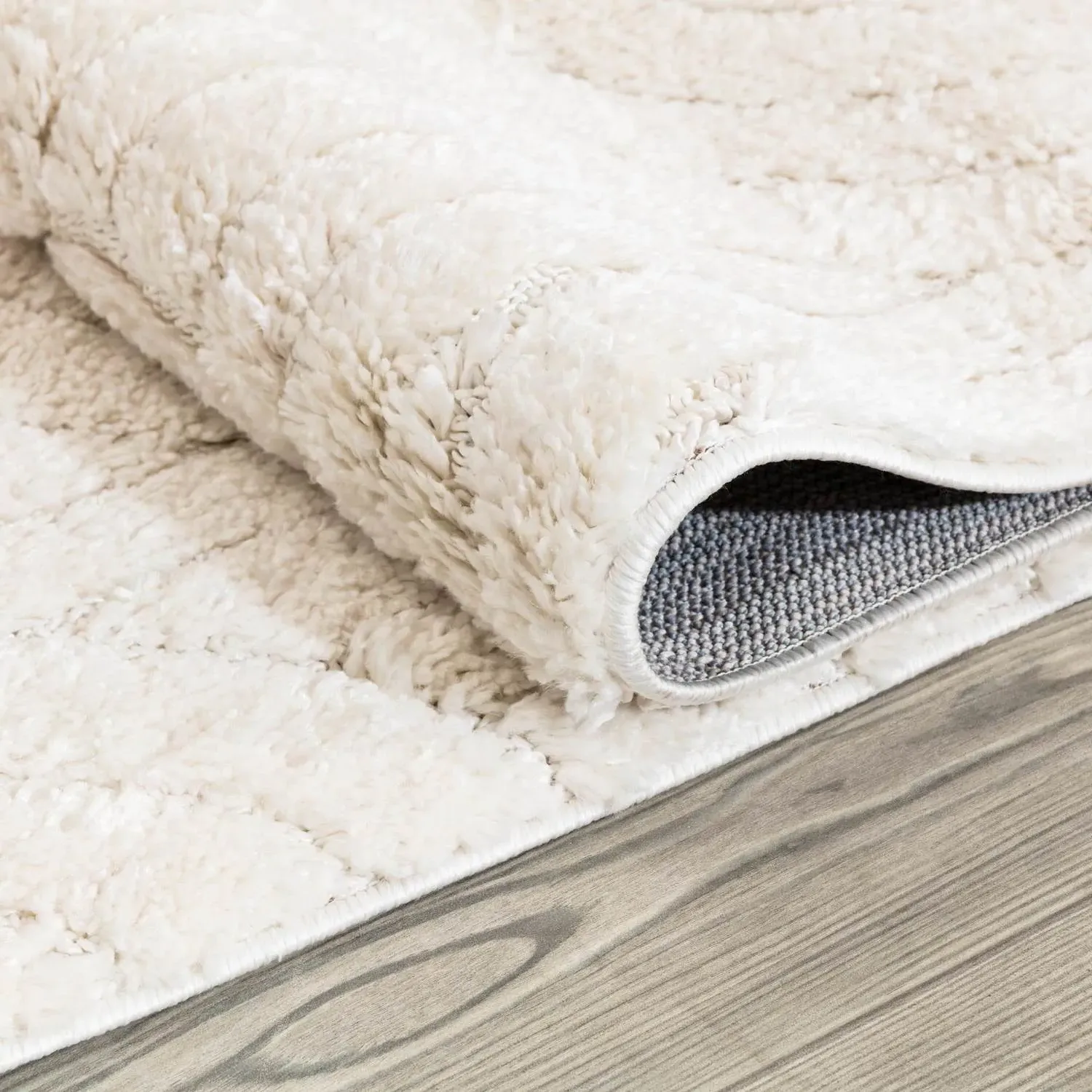 Scandi Muse Rug - White