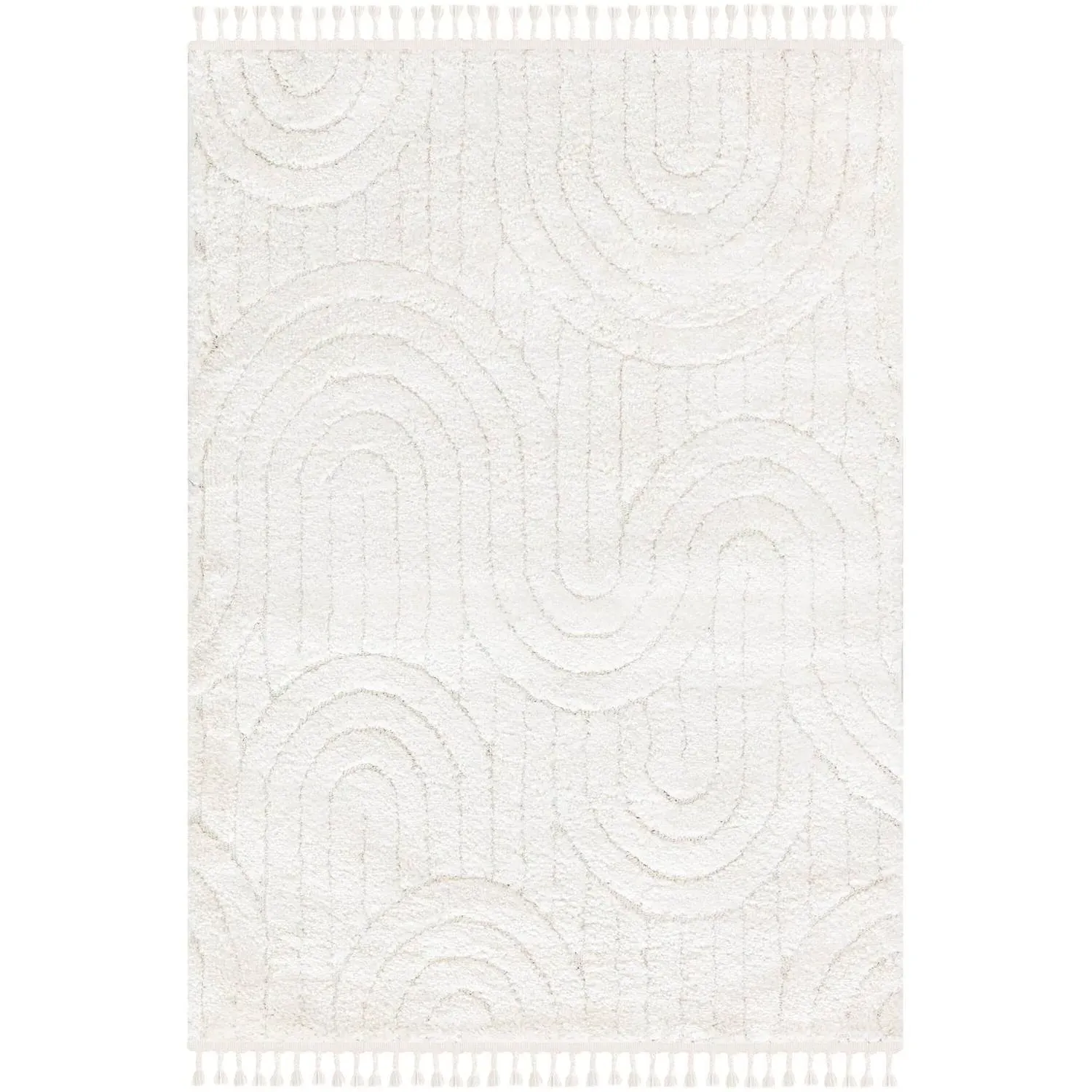Scandi Muse Rug - White
