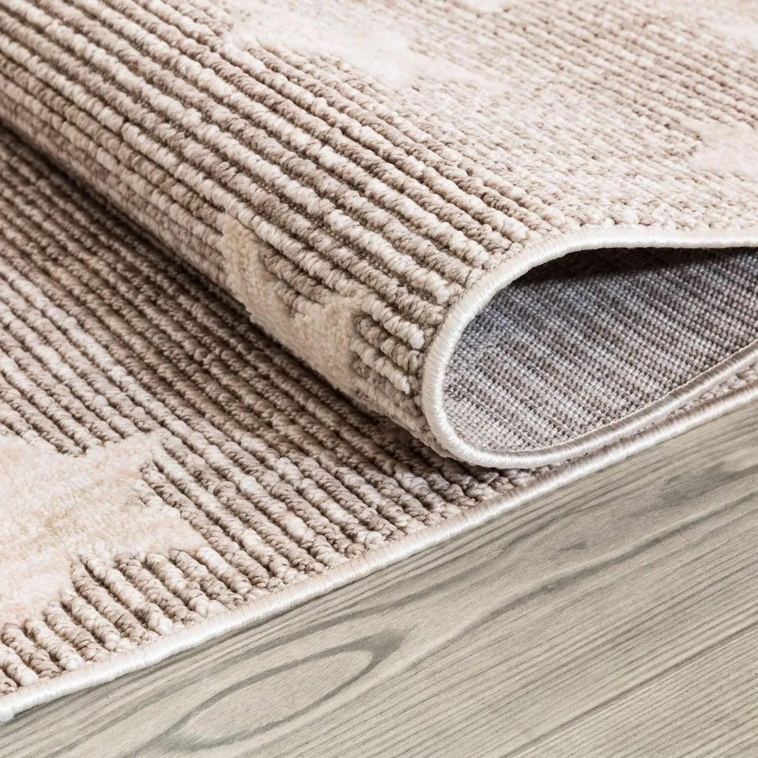 Scandi Stars Rug - Natural