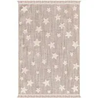 Scandi Stars Rug - Natural