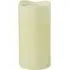 Scented LED Pillar Candle 21cm - Cream