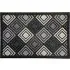 Scrape and Sorb Diamond Door Mat - Grey