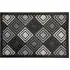 Scrape N Sorb Diamond Doormat - Black