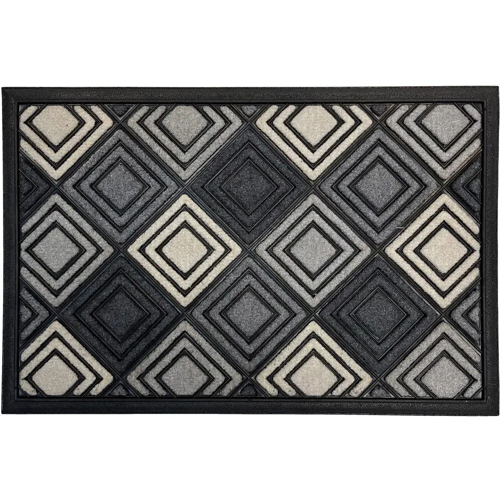 Scrape N Sorb Diamond Doormat - Black image