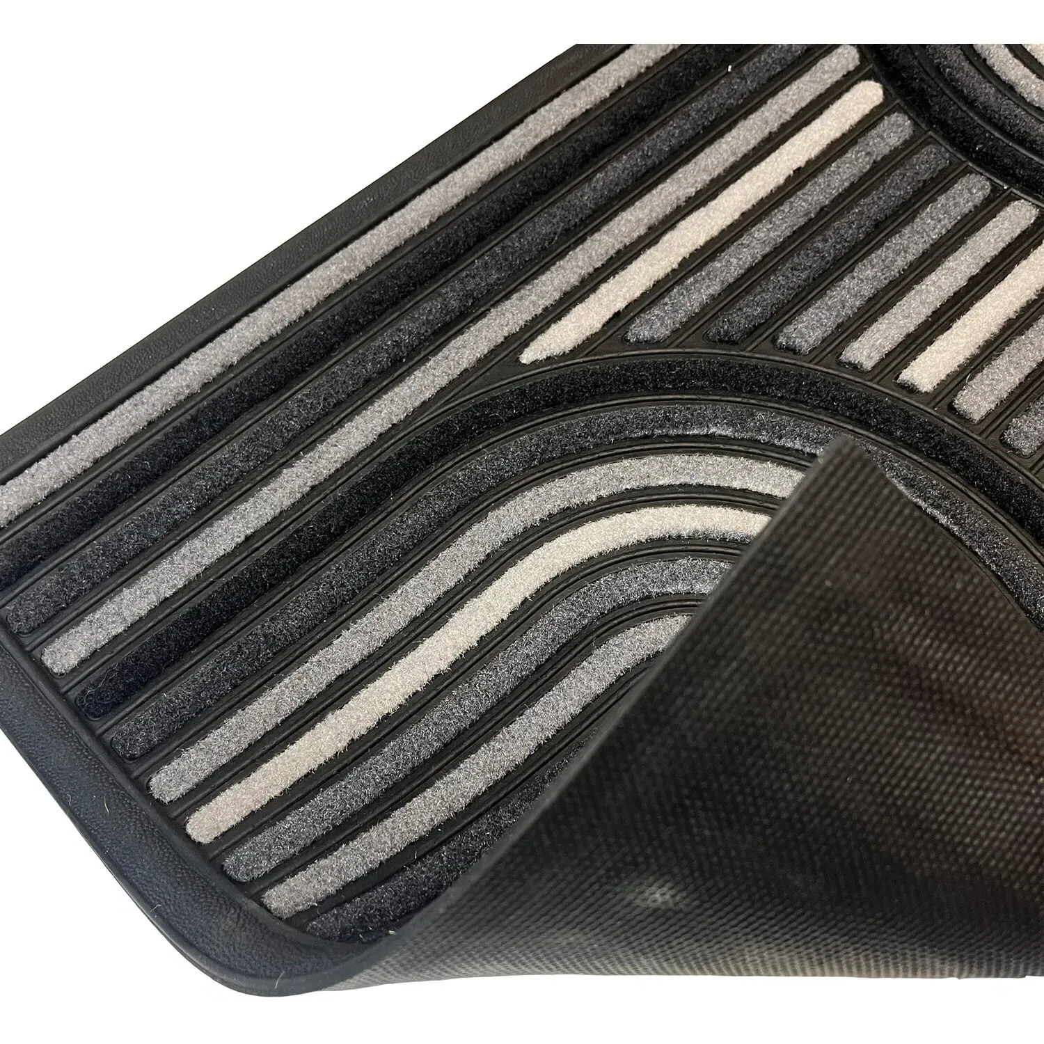 Scrape N Sorb Geometric Doormat - Multicolour