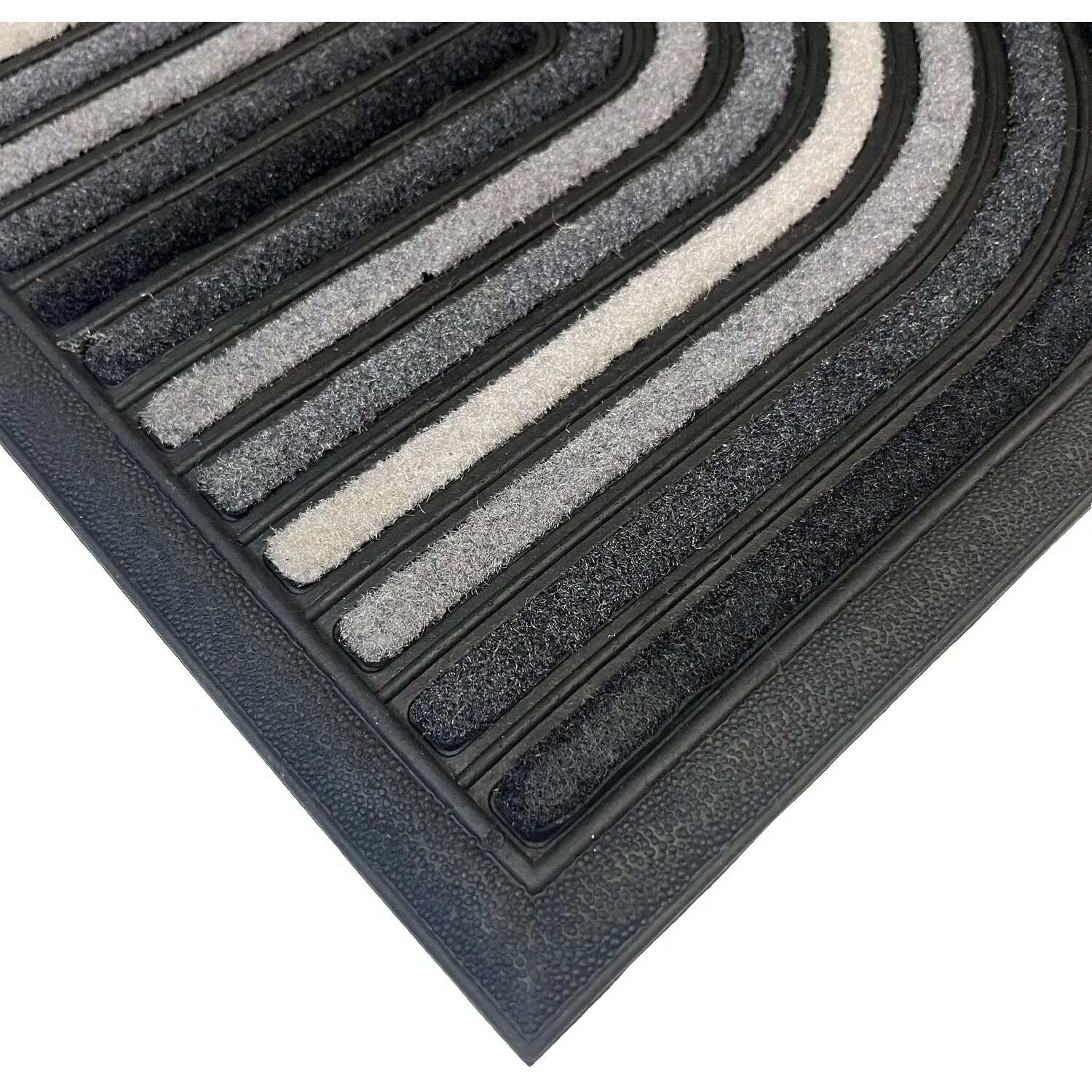 Scrape N Sorb Geometric Doormat - Multicolour