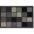Scrape N Sorb Square Doormat - Black