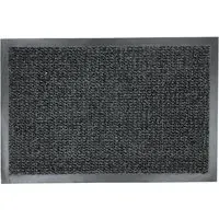 Scraper Barrier Doormat - Black