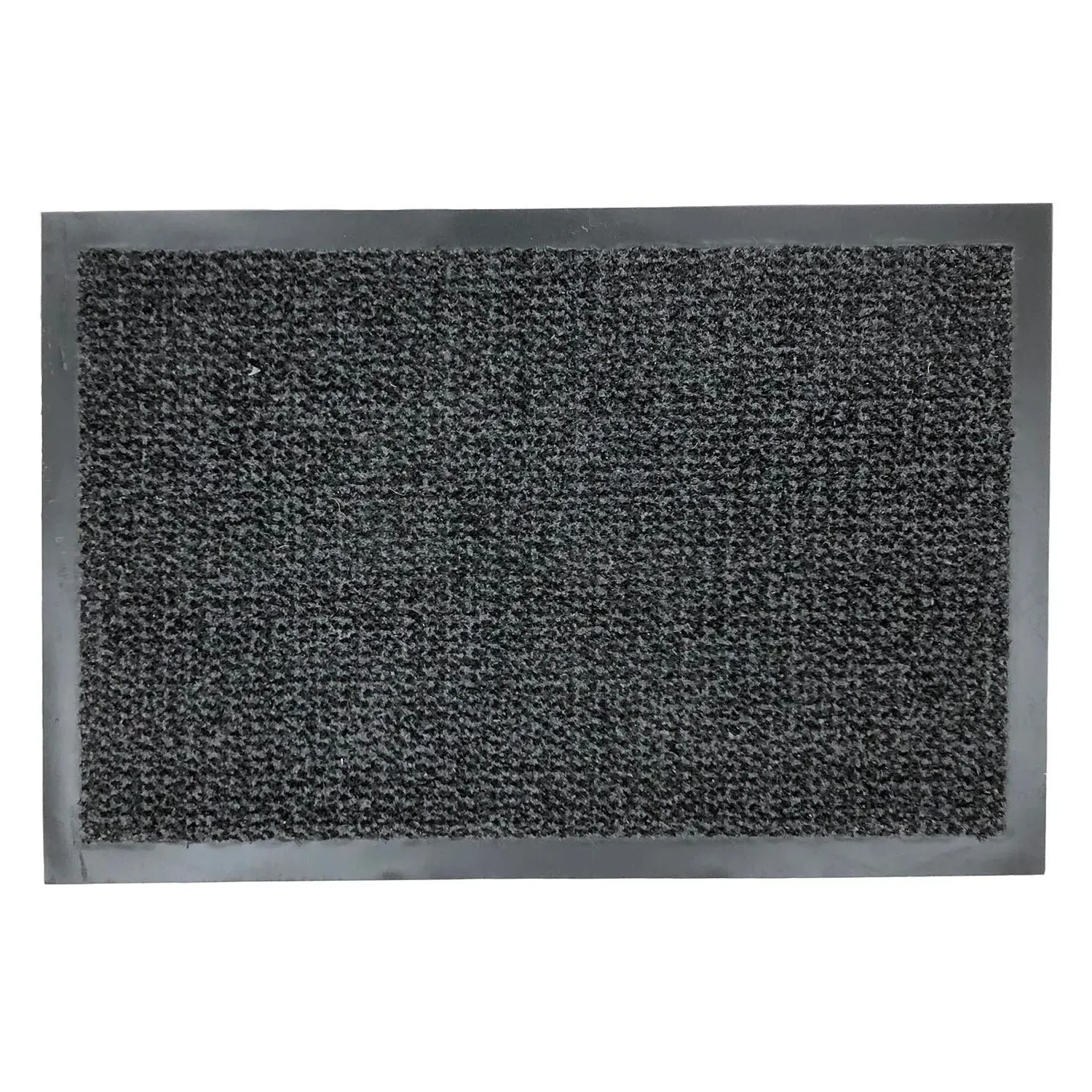 Scraper Barrier Doormat - Black