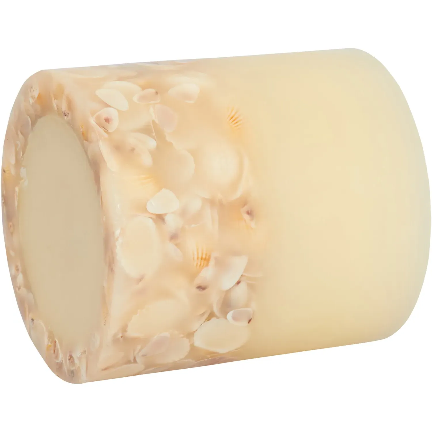 Sea Shells Candle - Natural