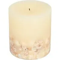 Sea Shells Candle - Natural