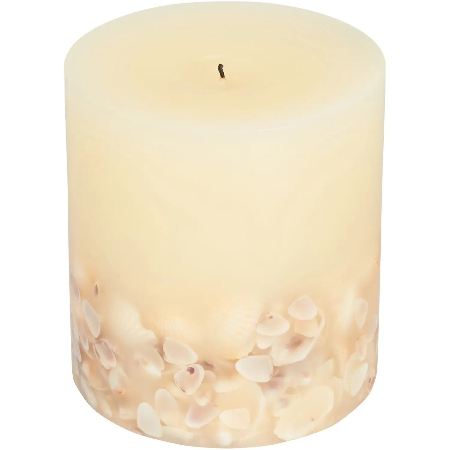 Sea Shells Candle - Natural image