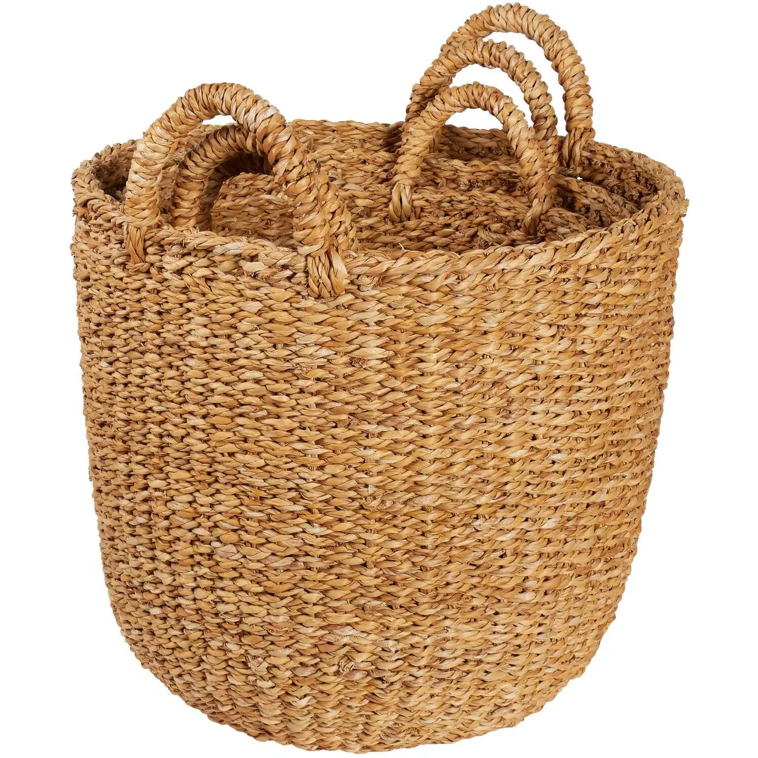 Seagrass Basket 3 Pack - Brown