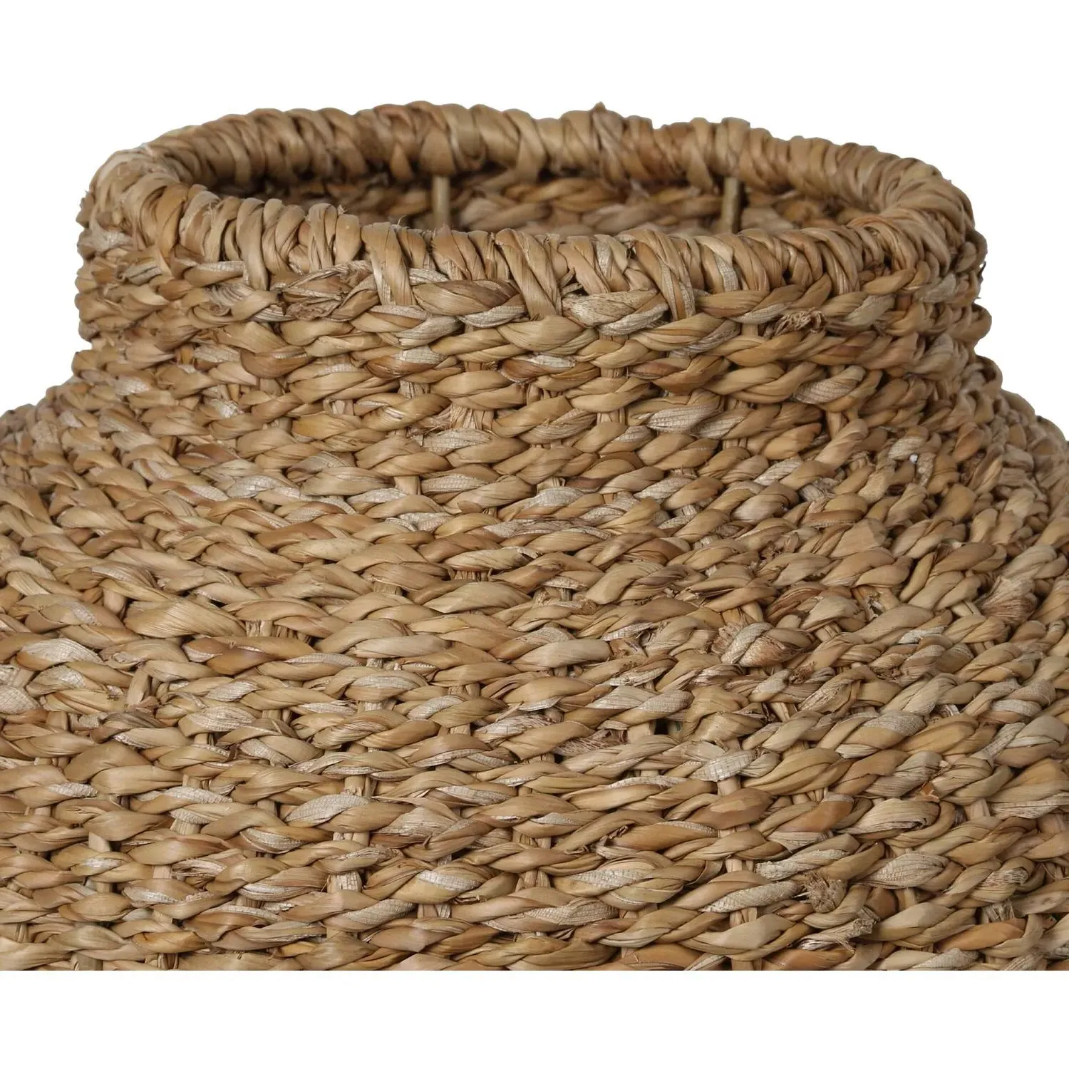 Seagrass Vase 55cm - Natural