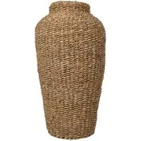 Seagrass Vase 55cm - Natural