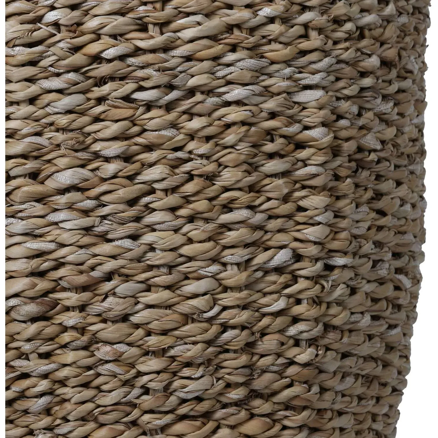 Seagrass Vase - Brown
