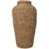 Seagrass Vase - Brown