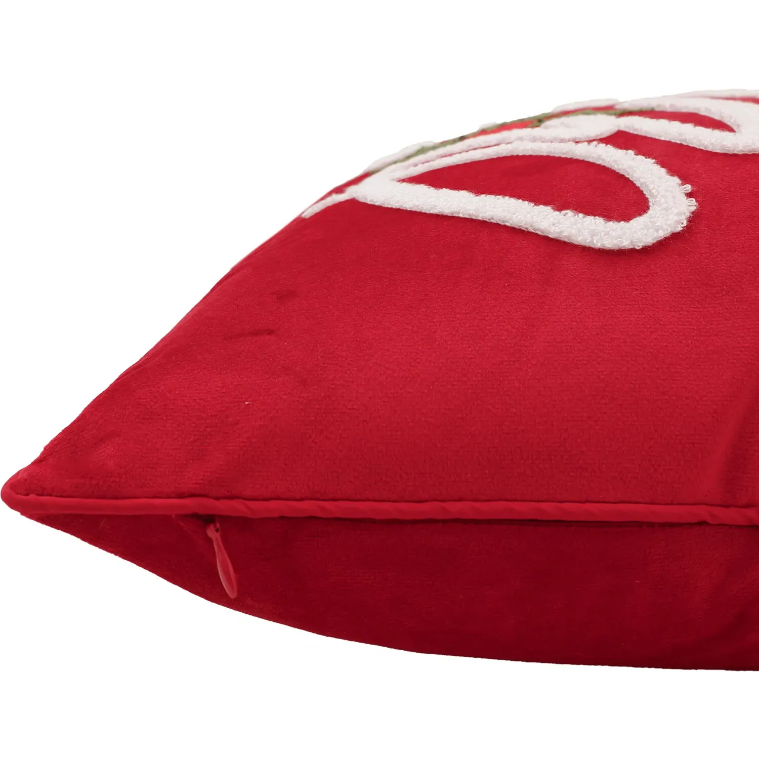 Season To Be Jolly Cushion - Red