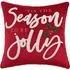 Season To Be Jolly Cushion - Red