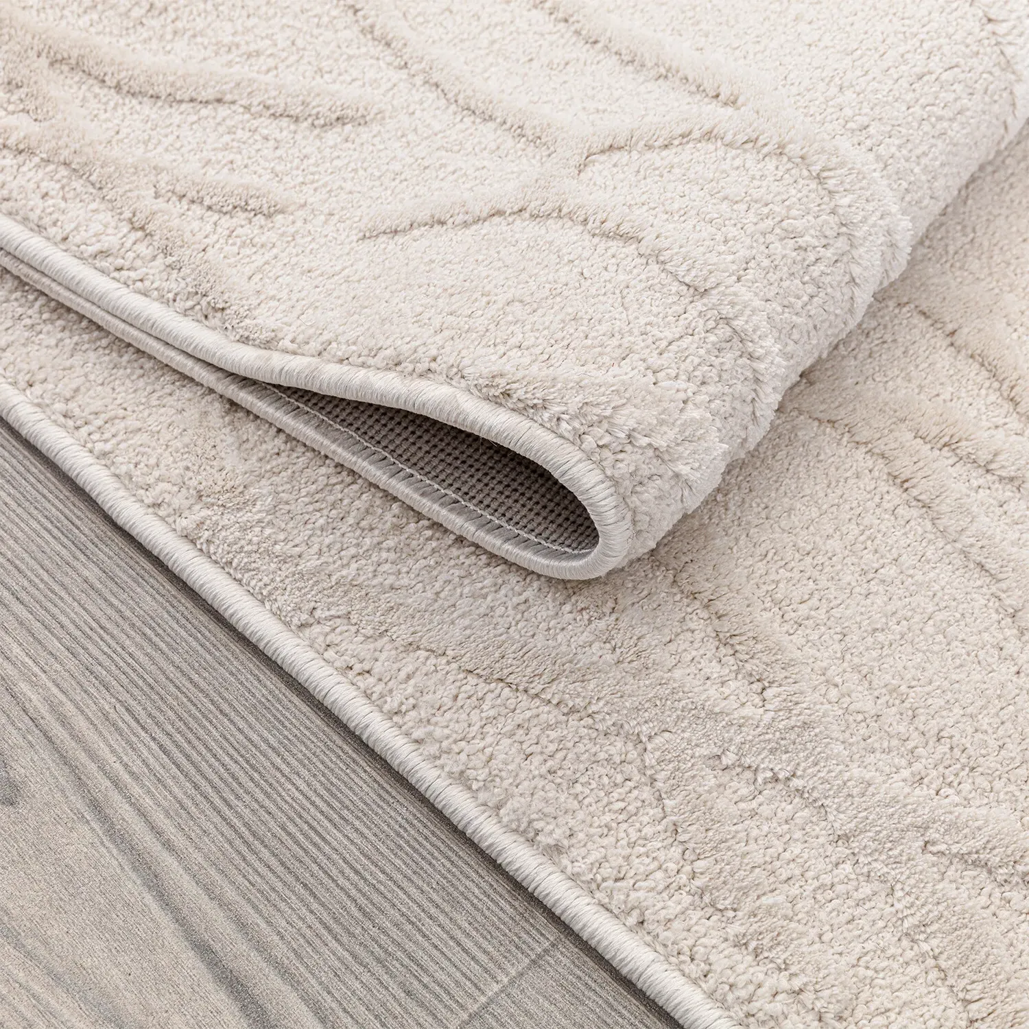 Seasons Hatch Rug - Beige