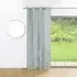 Selena Blackout Curtain Panel with Eyelet Header - Sage