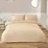 Selena Super King Duvet Set - Natural, Velvet