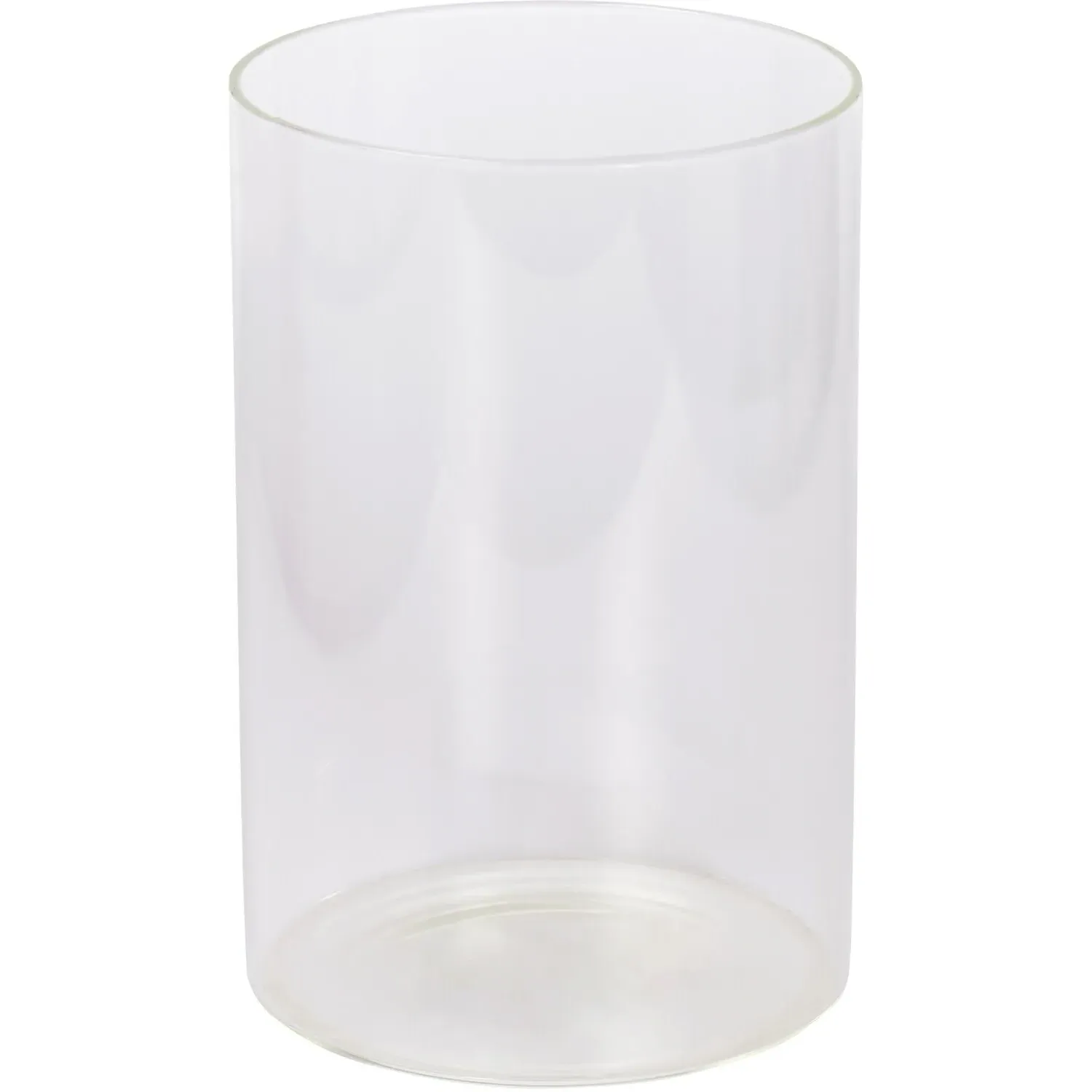 Serena Wicker Lantern - Natural