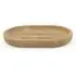 Serenity Wood Soap Dish - Brown