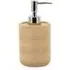 Serenity Wood Soap Dispenser - Brown