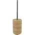 Serenity Wood Toilet Brush Holder - Brown