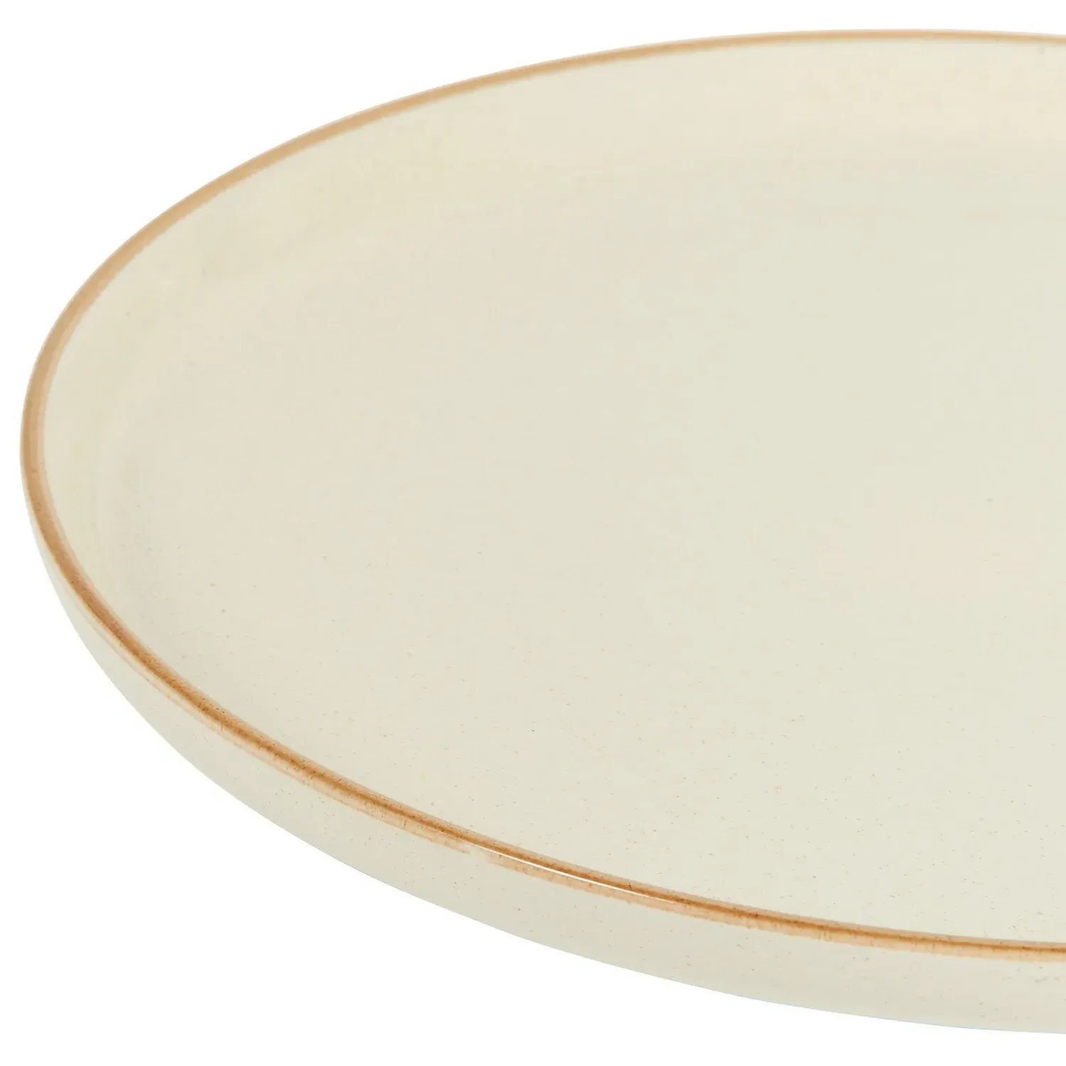 Sesame Speckle Dinner Plate - Oatmeal