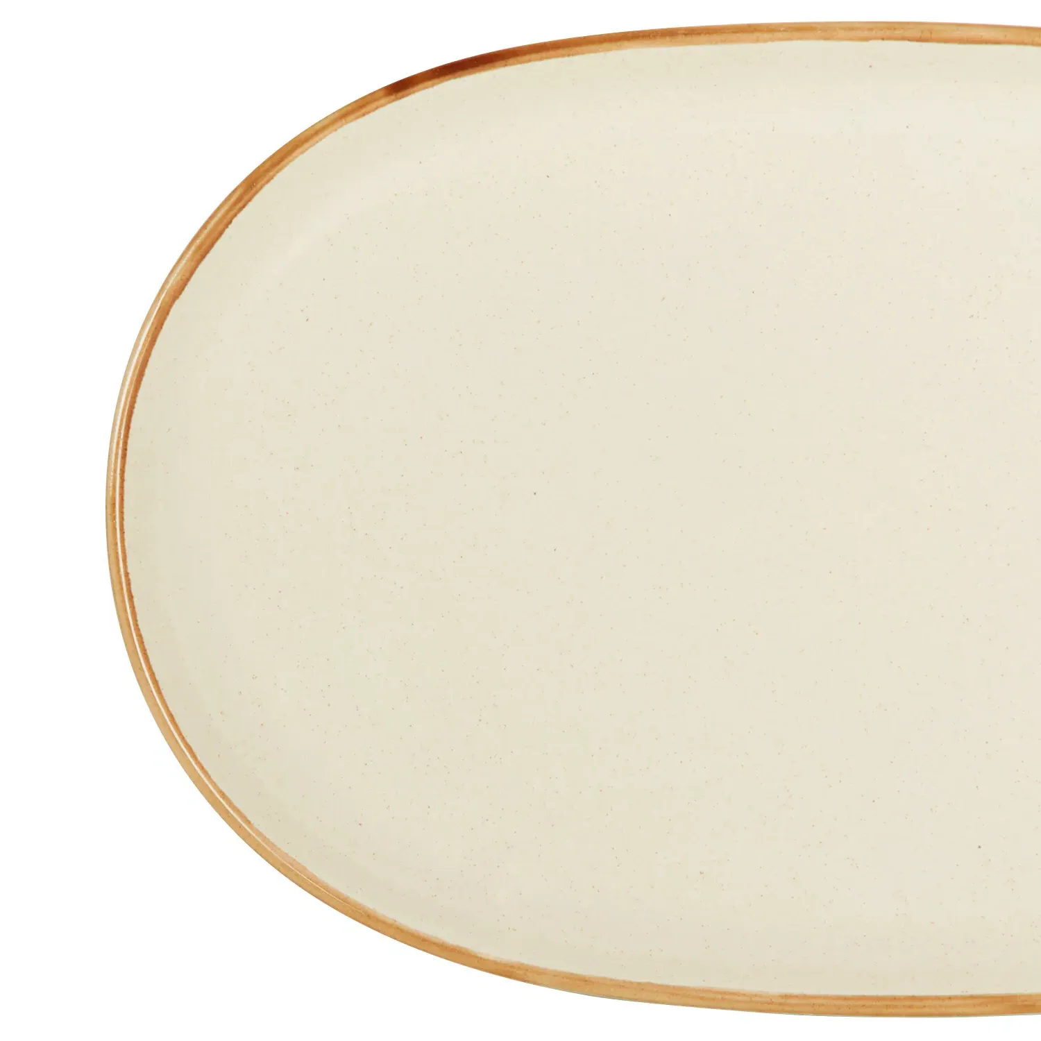 Sesame Speckle Platter - Oatmeal, Stoneware