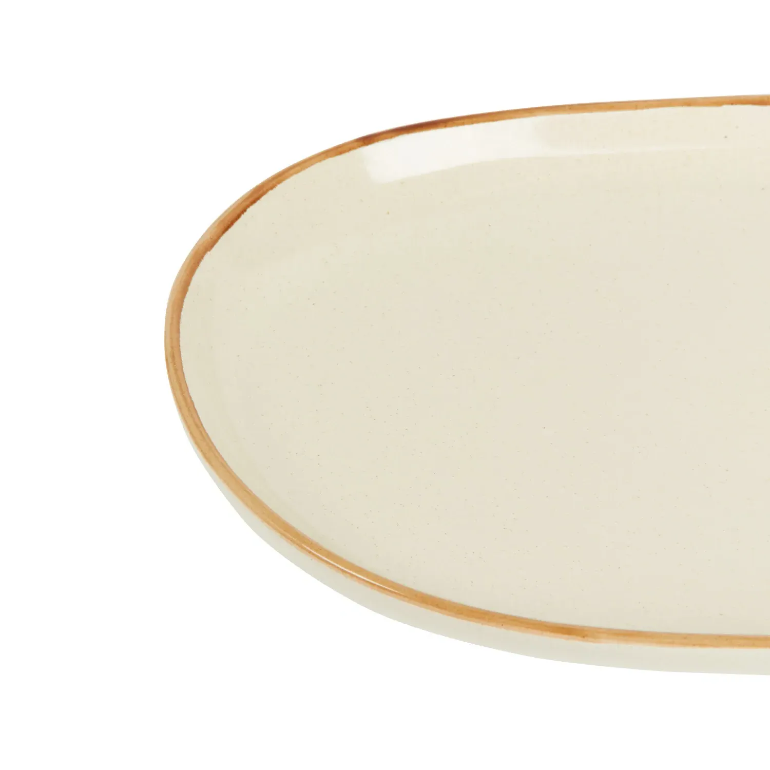 Sesame Speckle Platter - Oatmeal, Stoneware